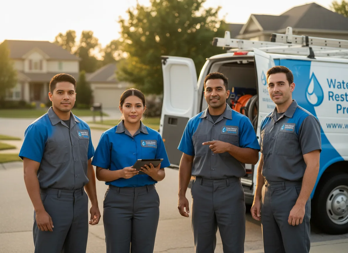 Flood Restoration company in Islandia, NY